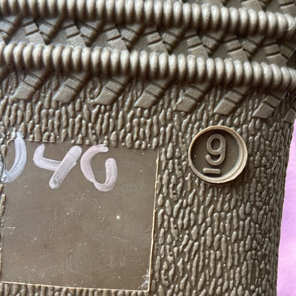 KHOMBU LEATHER MIX / RUBBER LACE UP SNOW / WINTER BOOTS - 9 - NWT ! ❄️ - Picture 11 of 12